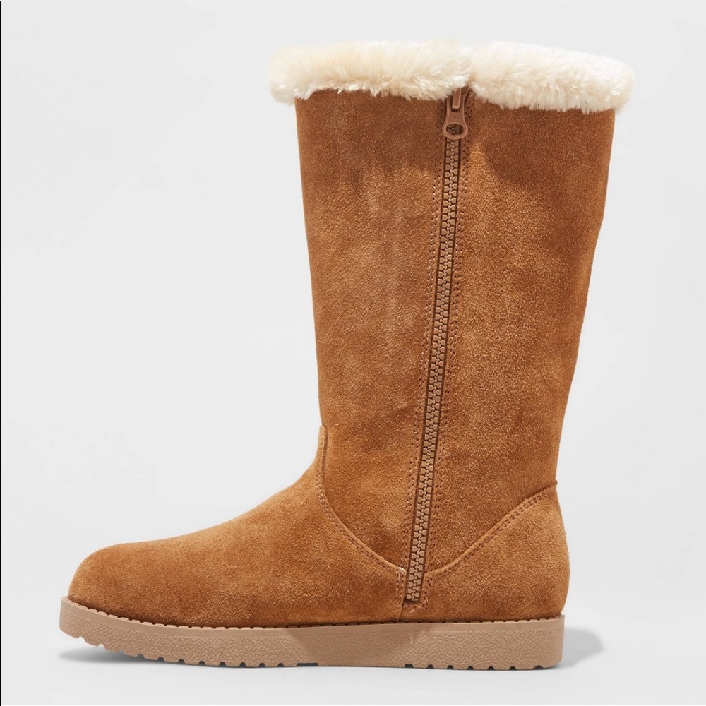 Daniela Chestnut Boots Universal Thread - image 2